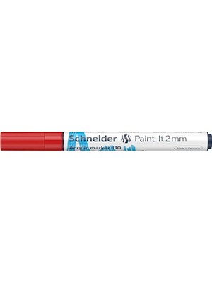 310 Akrilik Marker 2mm Kırmızı- 120102