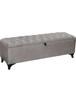 Sandıklı Bench Puf, Beyaz