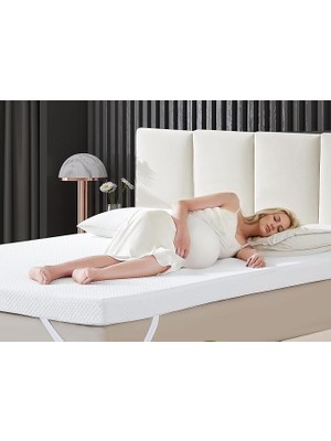 Home Fıtık ve Bel Ağrıları Için Üretilmiştir. Ortopedik Uyku Pedi,yatak Koruyucusu.
