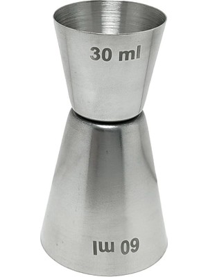 30 ml - 60 ml 30/60 Bar Kokteyl Bardak Ikili Jigger CIN435