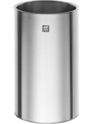 Sommelier Şarap Soğutucu, Paslanmaz Çelik, Metalik Gri
