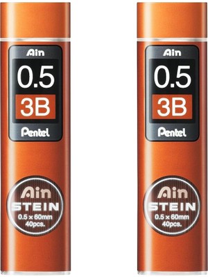 Ain Stein Mekanik Dolum Uçları - 0,5 mm 3b - 2 Tüplü Paket