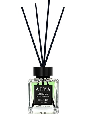 Alya Nature's Scents Green Tea Bambu Çubuklu Oda Kokusu - Yeşilçay Kokusu