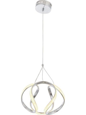 Aydınlatma 1666-30 Krom LED Avize