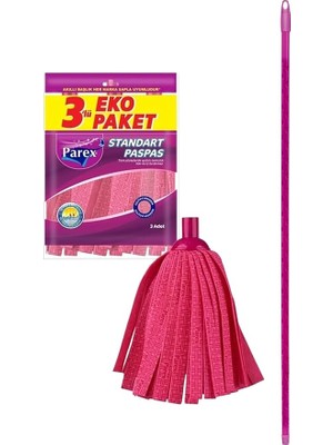 Standart 3'lü Paspas ve Sap Paketi