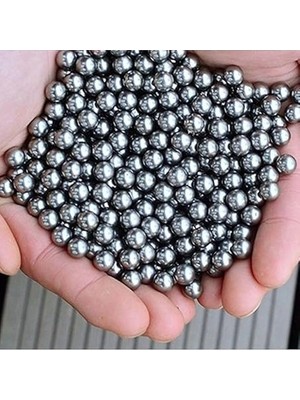 Magnet 250 Adet - Çelik Bilya, 9 Mm, Çok Amaçlı Tane Demir Misket Rulman Bilye