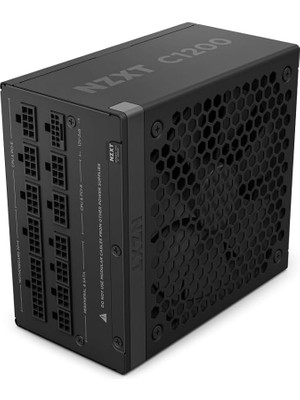 C1200 1200W 80 Gold Atx 3.1 Tam Modüler Siyah Güç Kaynağı