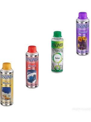 Sihirli Küre Hava Temizleyici Parfümü Yedek (150 Ml.) 4lü