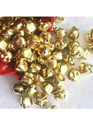 Adet Gold Sarısı Minik Zil-Tef Zili-Zilli Çubuk Için Zil Küçük Zil Çan Minik Çan