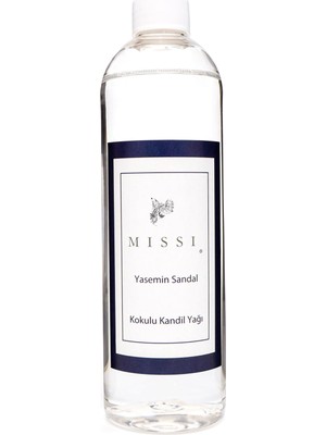 ml Yasemin Sandal Kokulu Kandil Yağı