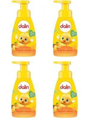 Sabun Mango ve Portakal Kokulu 200 ml x 4 Adet