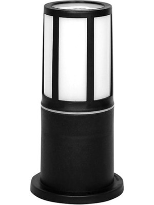 Geldi Bahçe Aydınlatması Galata Set Üstü Kafesli 23 cm Bahçe Lambası 220V E27 IP54 (UG-ZT-027
