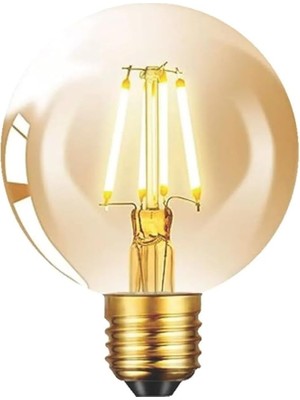 4W 2700K G80 LED Ampul Kırılmaz Gövde Dim Edilebilir