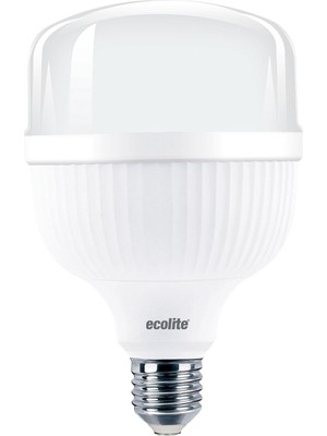 28W Jumbo LED Ampul (177W Eşdeğer) | 6500K Beyaz Işık | 3000 Lümen | E27 Duylu | Enerji Tasarru