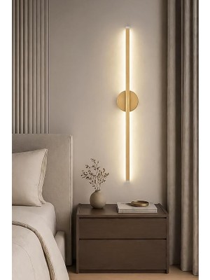 LED Eskitme Aplik Portatif Tasarım Modern Pilli Aplik (Gün Işığı) Yatak Odası Hol Çocuk Odası