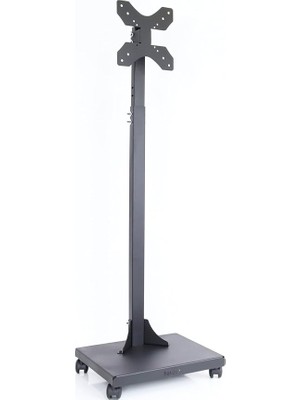 Ayarlı Tv Standı – Tekerli Tv Askısı – Hareketli Tv Standı – 22″ – 43″ Tv Ile Uyum