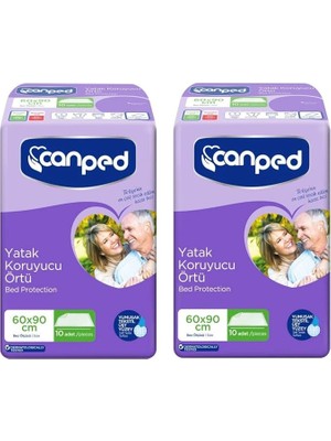 Yatak Koruyucu Örtü 60X90 cm 10LU Paket