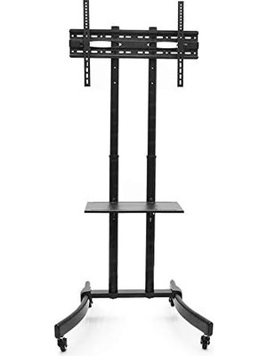 37-70" Tv Destekli Tekerlekli Tv Sehpası (Dk Ac VS02)