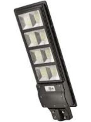 300W Beyaz Sensörlü Solar LED Sokak Armatürü