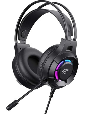 Gamenote H2049D Rgb Işıklı 3.5mm Gaming Kablolu Oyuncu Kulaklığı - Mikrofonlu, 50MM Sürücü