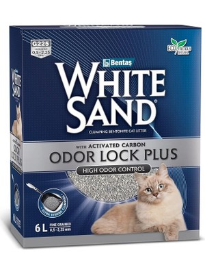G225-6L Box Odor Lock Plus Bentonite Kedi Kumu