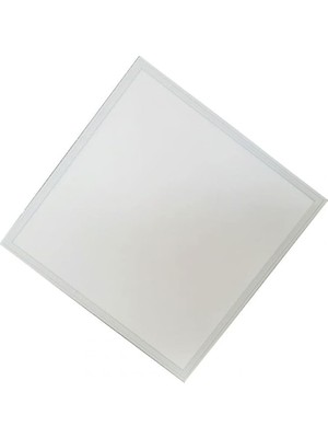 Altı 60X60 48W Slim LED Panel Armatür Trafolu Beyaz 10 Adet