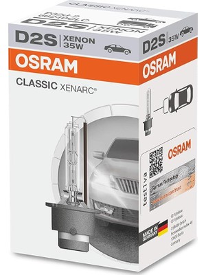 Ampul Classic Xenarc D2S 35W Xenon 66240CLC