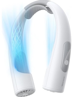 10000MAH Taşınabilir Boyun Fanı - 360 ° Soğutmalı 4 Hızlı Şarj Edilebilir Kişisel Fan, Ofi