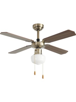 Poyraz Tavan Vantilatörü Antik 107CM
