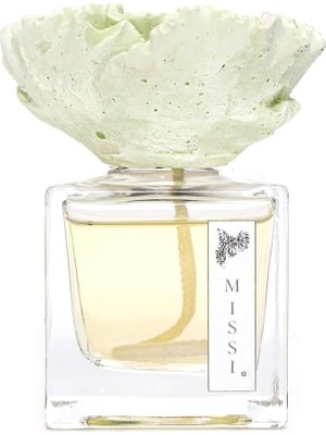 ml Yeşil Çiçek Taşlı White Jasmine Oda Kokusu