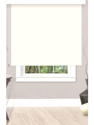 Stor Perde Beyaz - 50 x 200