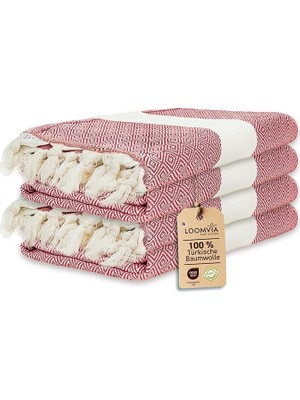 Paket -%100 Pamuk Peştamal 100X180 Cm, Havuz ve Plaj Havlusu, Spor Havlusu, Hızlı Kurur ve Koku Y