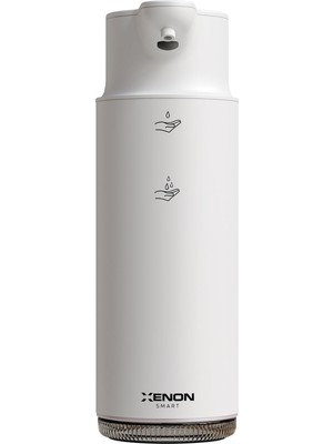 Smart Temassız Sabun Dispenseri 300 ml Kapasiteli Otomatik Sıvı Sabunluk X6840 (Beyaz)