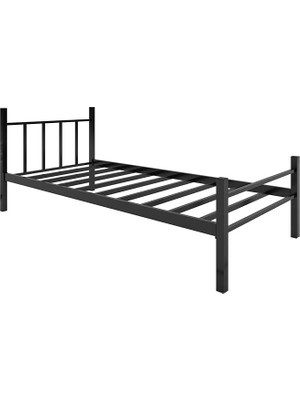 Metal Karyola Yatak 90 * 190 cm Yatak Için Uygundur