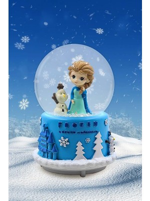 Müzikli Frozen Kar Küresi