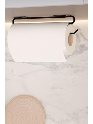 Kağıt Havluluk Kağıt Havlu Askısı Tutacağı Metal Banyo Mutfak Havluluğu Modern