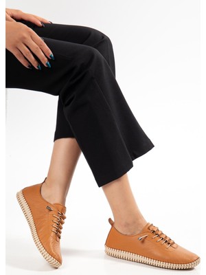 Suins Shoes Suins Ramia Model Hakiki Deri Yumuşak Kadın Günlük Spor Ayakkabı Sneaker