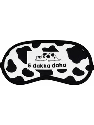 Inek 5 Dakka Daha Tasarımlı Uyku Bandı