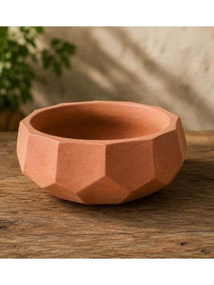 Desen Beton Bonsai Saksısı