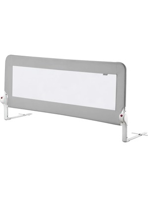 150 * 65 cm Gri Renk Yatak Bariyeri, Yatak Korkuluğu