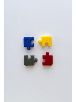 Puzzle Buzdolabı Magneti