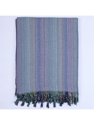 Boho Çift Kişilik Yatak Örtüsü ve Pike |%100 Pamuklu Ince Hafif Yazlık Battaniye & Dekoratif
