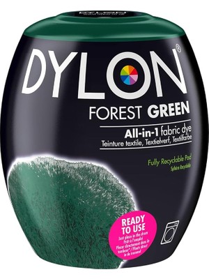 Pod Orman Yeşili Kot Kumaş Giysi Boyası - Forest Green