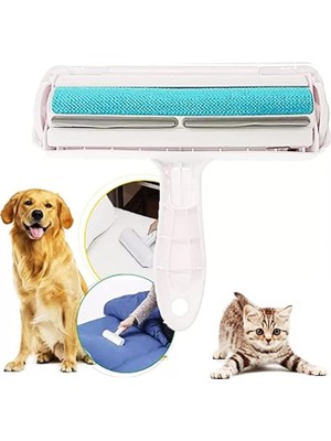 Enfein Kedi Köpek Sürgülü Tüy Toplayıcı Hazneli 2 Yönlü Kıyafet Koltuk Halı Yatak Kıl To