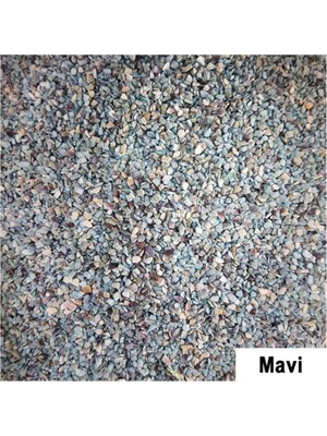 Kumu (Öğütülmüş Deniz Kabuğu) Mavi