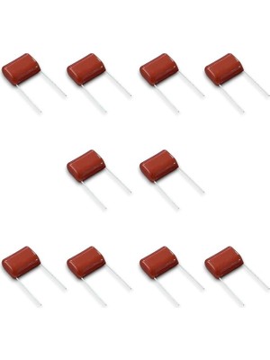 - 225J 400V, 2200NF 400V, 2.2uf 400V 20MM Damla Tipi Polyester Kondansatör - 10 Adet