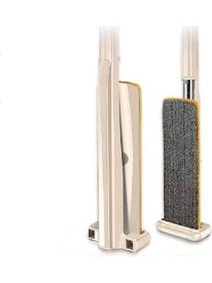 Mikrofiber Mekanizmalı Tablet Dikey Pratik Kovasız Portatif Mop Paspas
