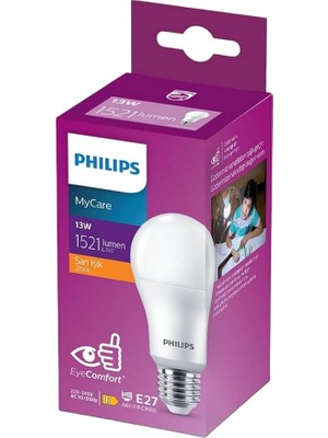 LED Ampul 13W 1521 Lumen 2700K Sarı Isık E27 2321