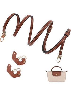 Longchamp Kadın Omuz Askısı, Ayarlanabilir Omuz Askısı, Çanta Için Deri Kayış, Longchamp Mi