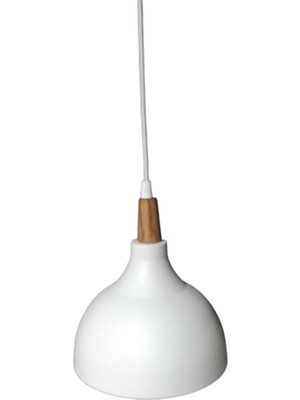 UltraMint Modern Çocuk ve Genç Odası, Mutfak, Koridor Için Renkli Metal ve Ahşap Avize